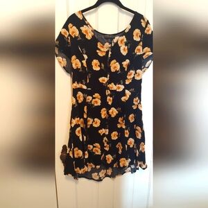 Forever 21 plus size  OX mini dress